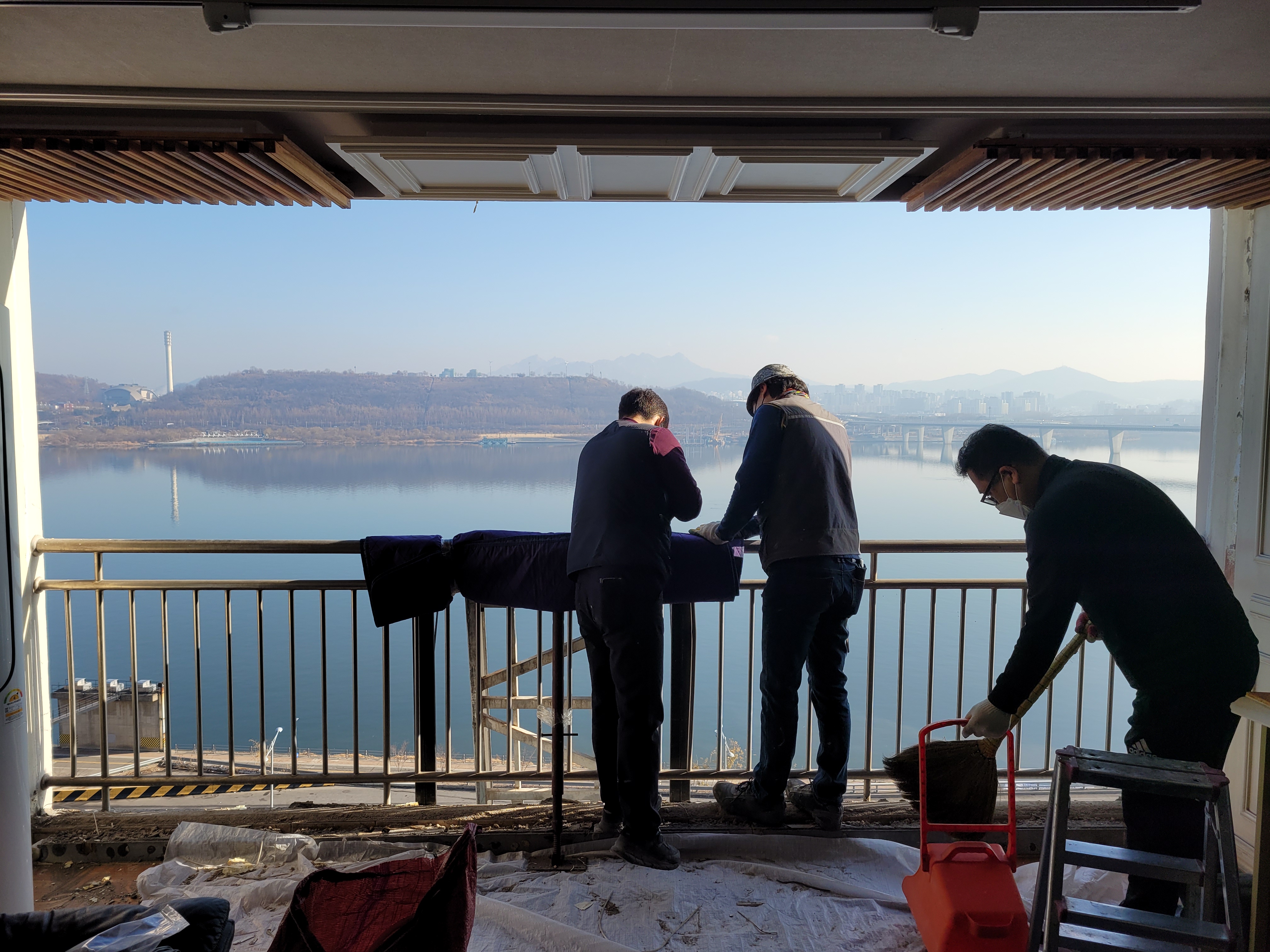 염창동 한강동아아파트 