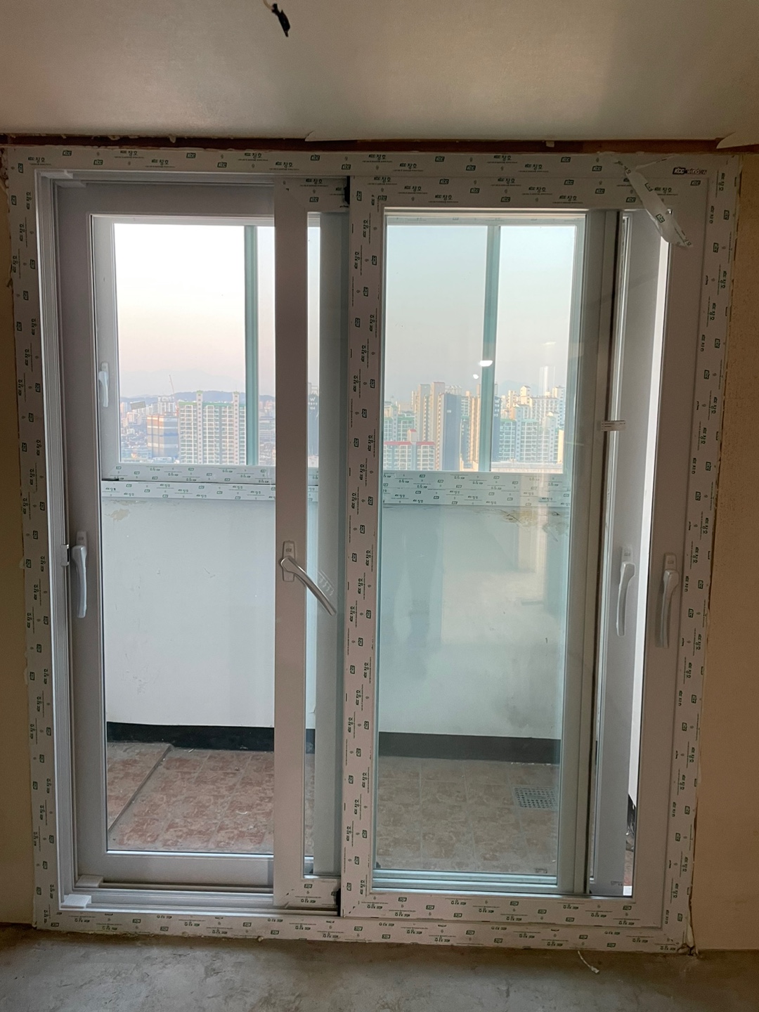 KCC창호 답십리 두산아파트 