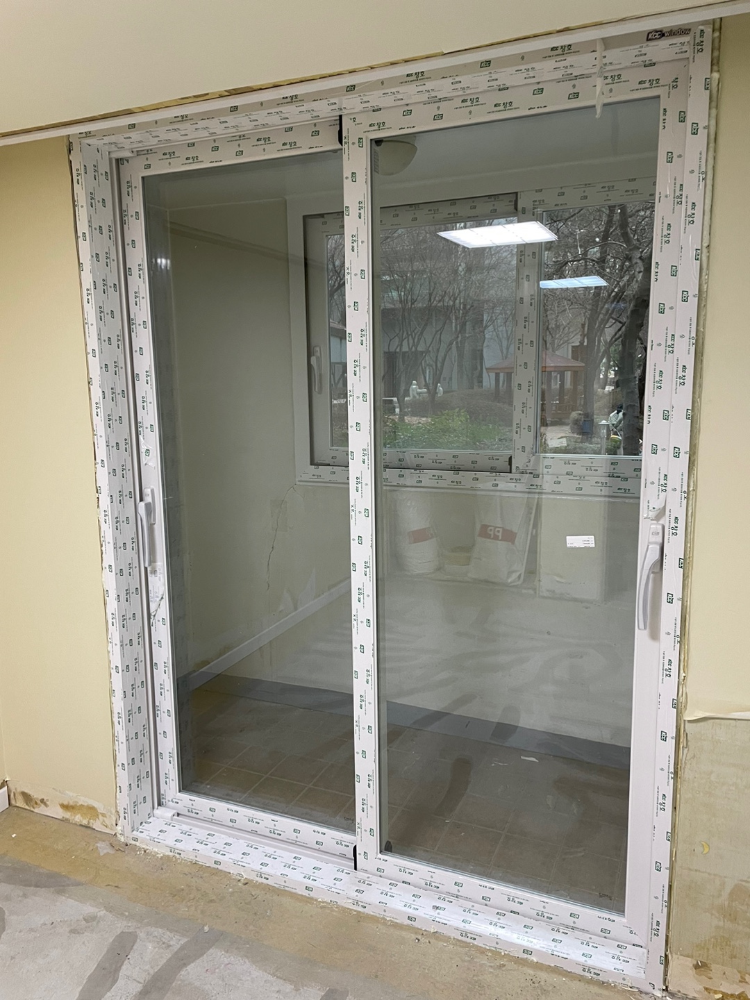 KCC창호 개봉동 한마을 아파트 