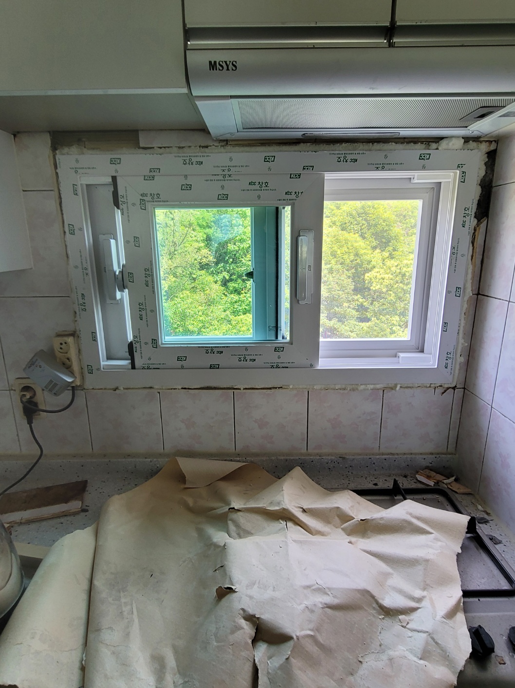 KCC창호 산본 한라주공 2차 4단지