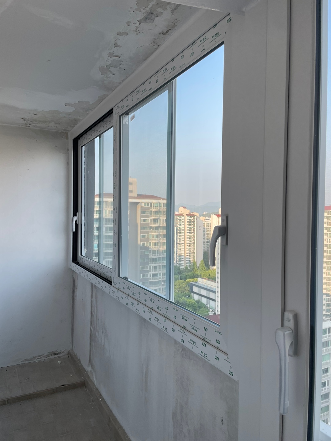 KCC창호 군포 한양수리아파트