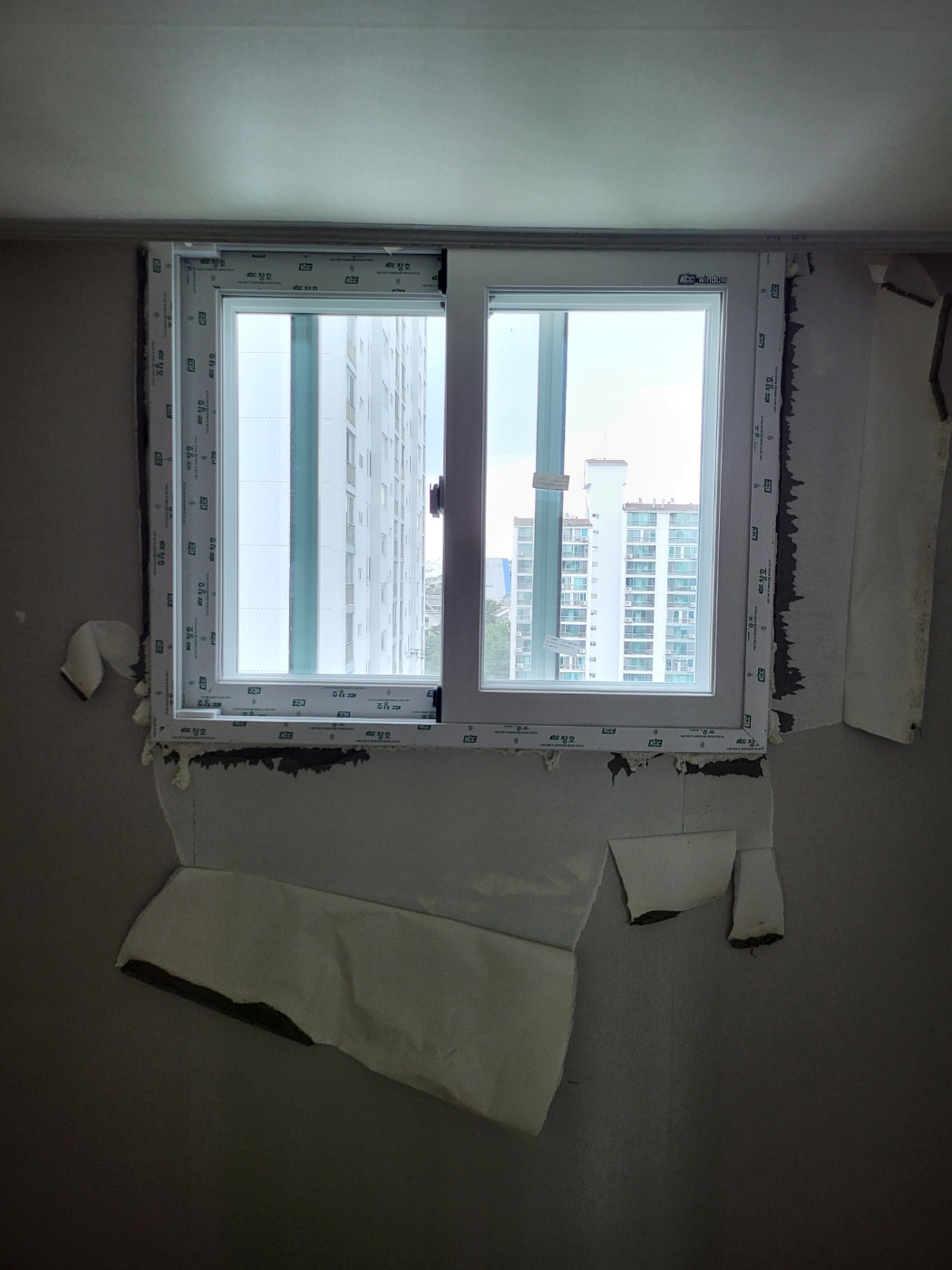 KCC창호 대화동 장성 1단지