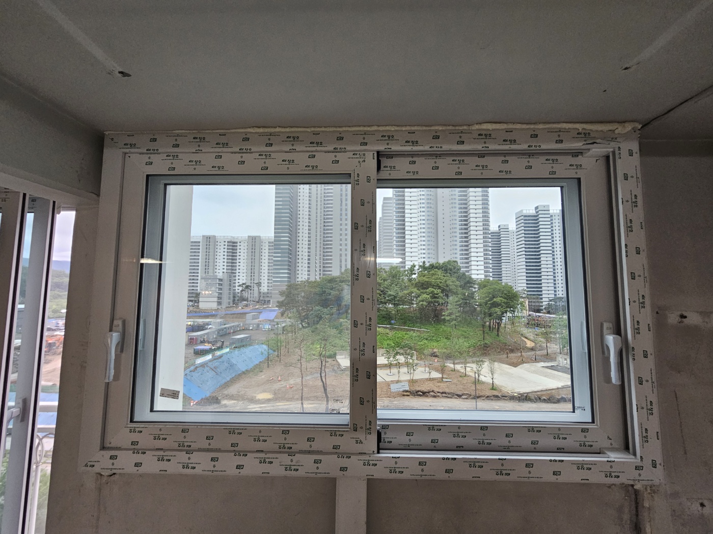 KCC창호 둔촌동 신성미소지움