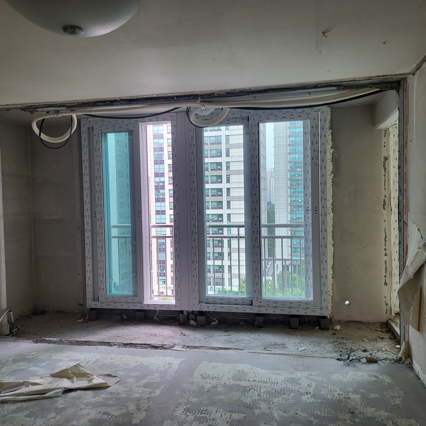 KCC창호 도곡 삼성래미안