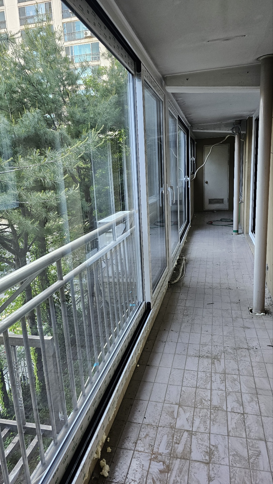 KCC창호 신림동 현대아파트