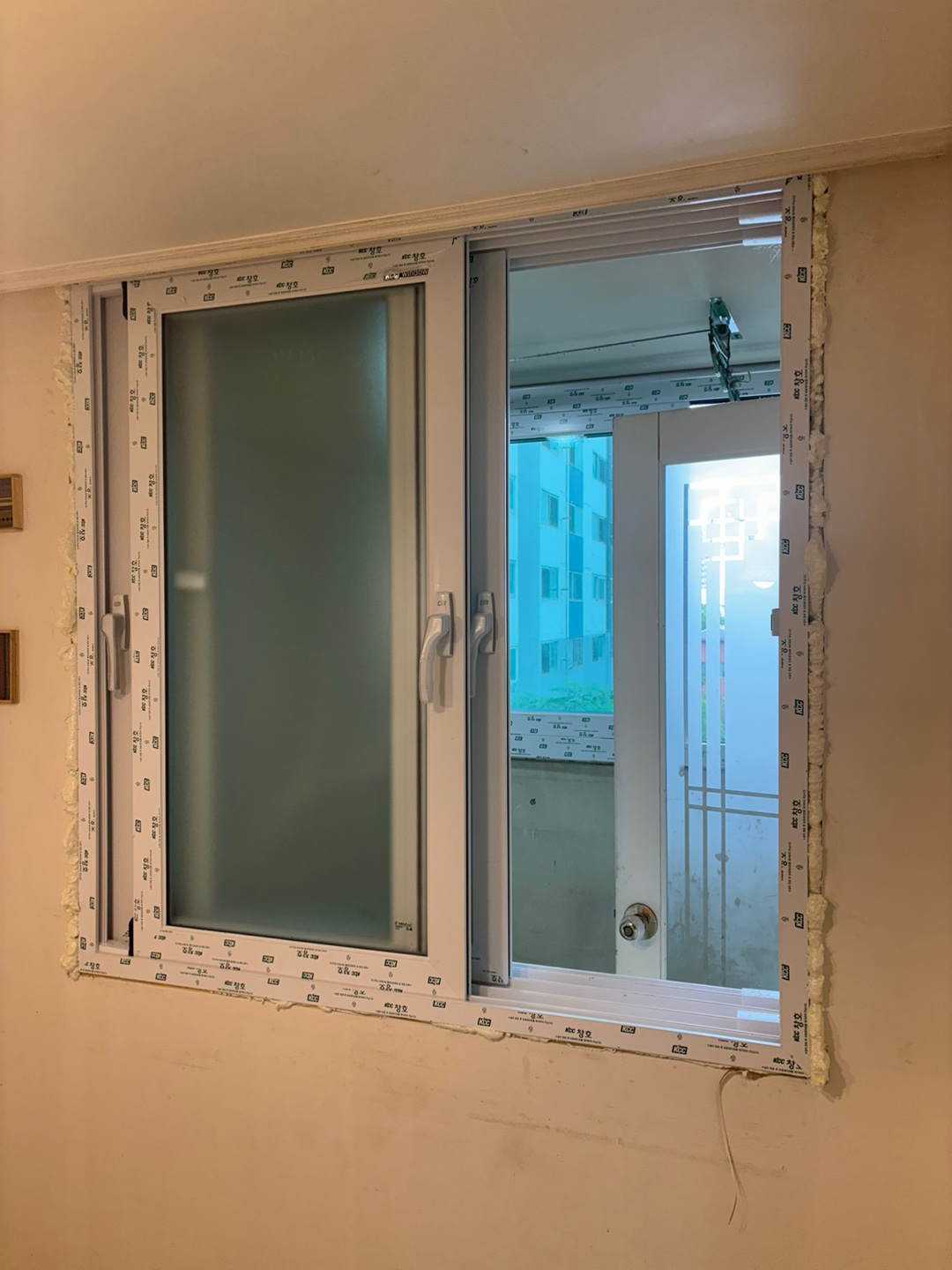 KCC창호 의정부 길훈아파트