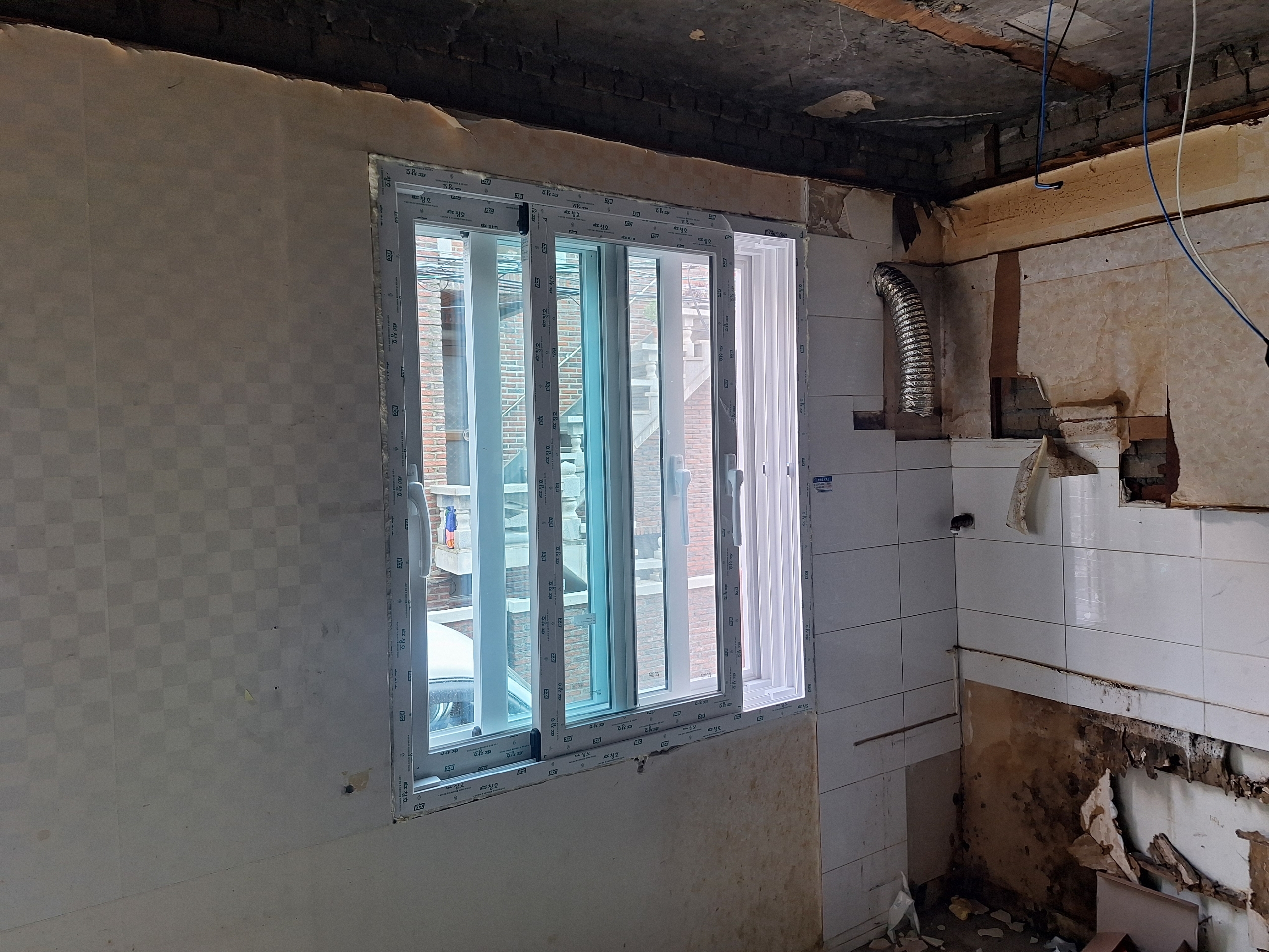 KCC창호 송파 다세대 주택