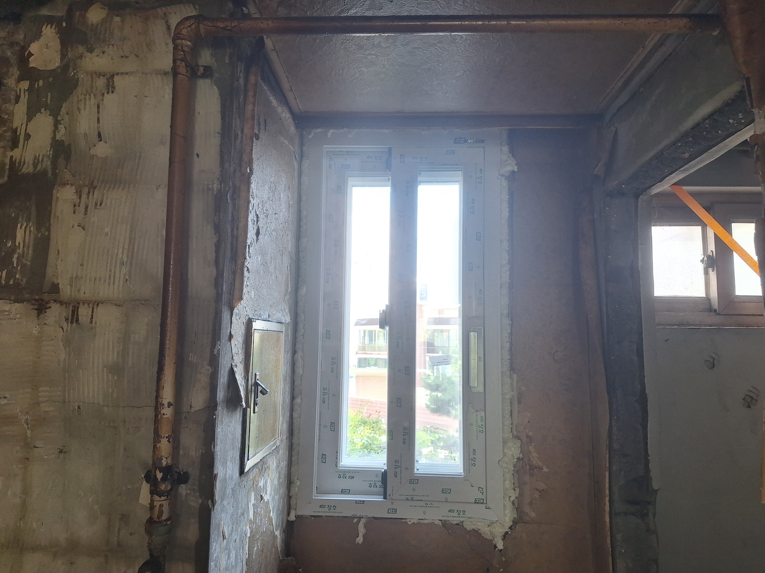 KCC창호 자양동 한라아파트