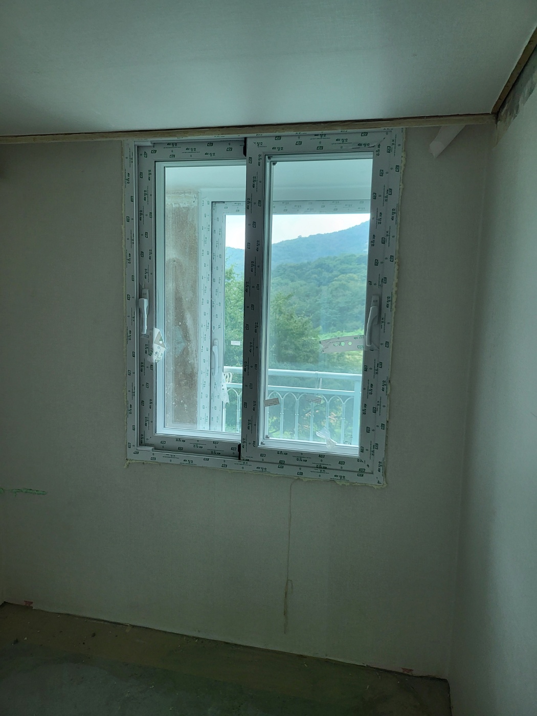 KCC 창호 효성동 두산아파트