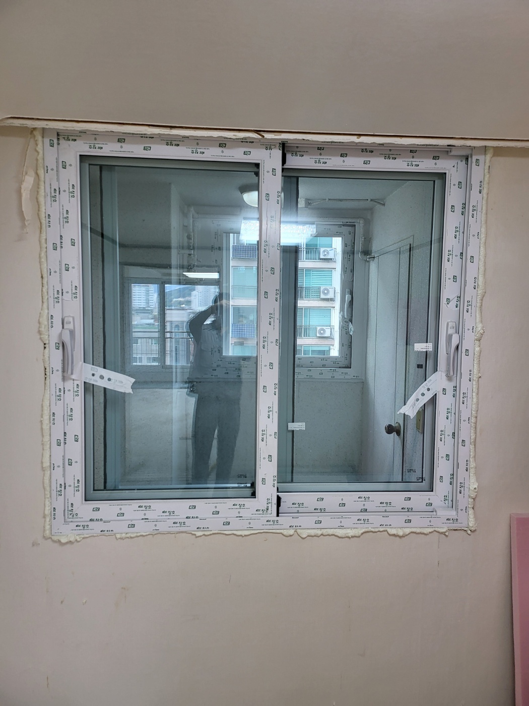 KCC창호 노원 임성아파트