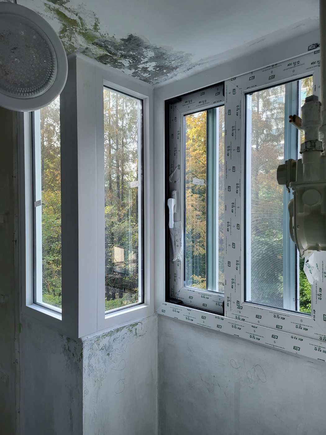 KCC창호 일산 백송마을