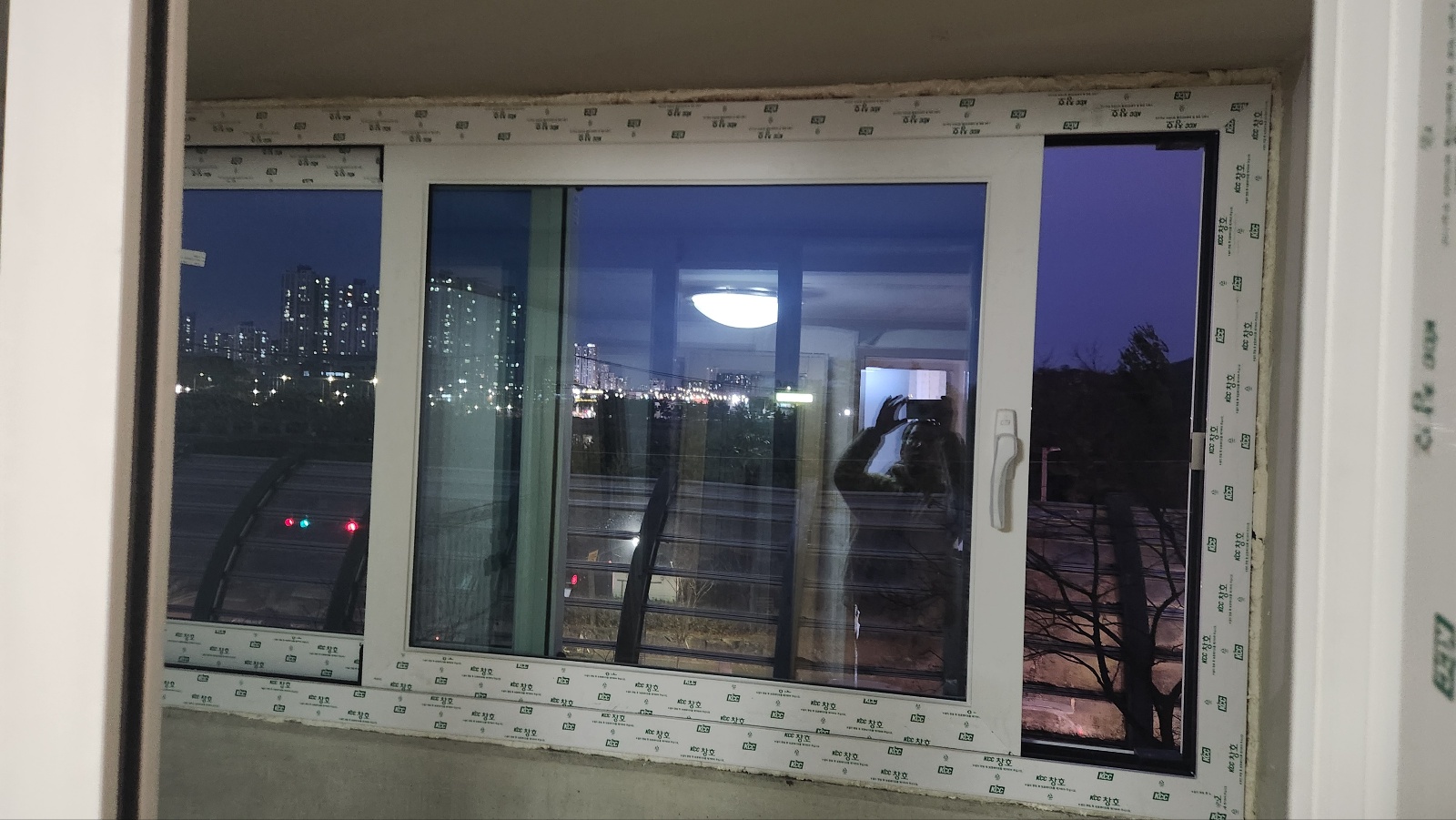 KCC 창호 시흥 정황동 대림4단지