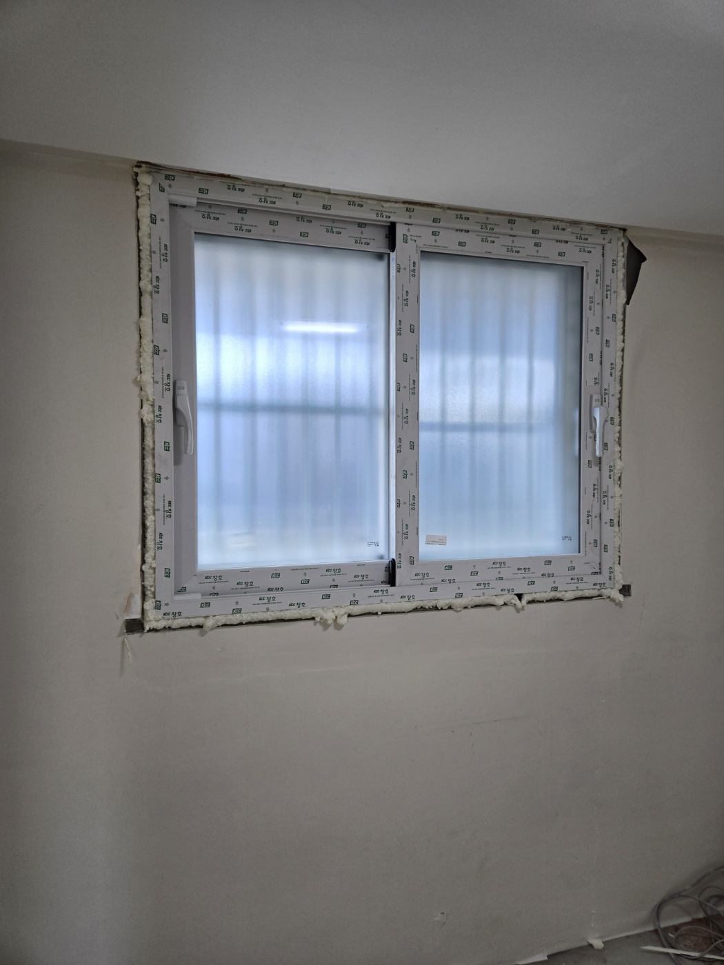 KCC창호 천호우성아파트