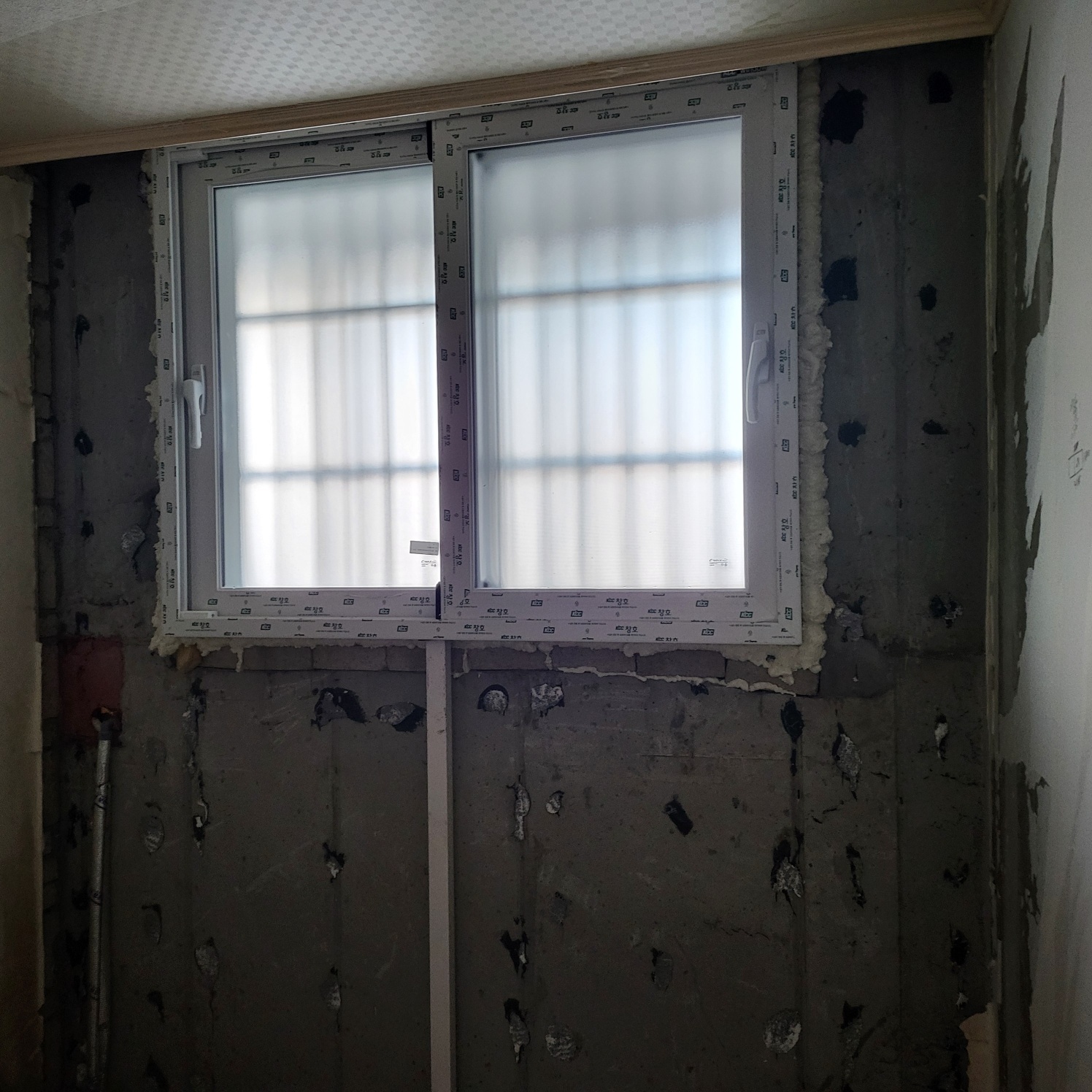 KCC창호 강북 현대성우아파트