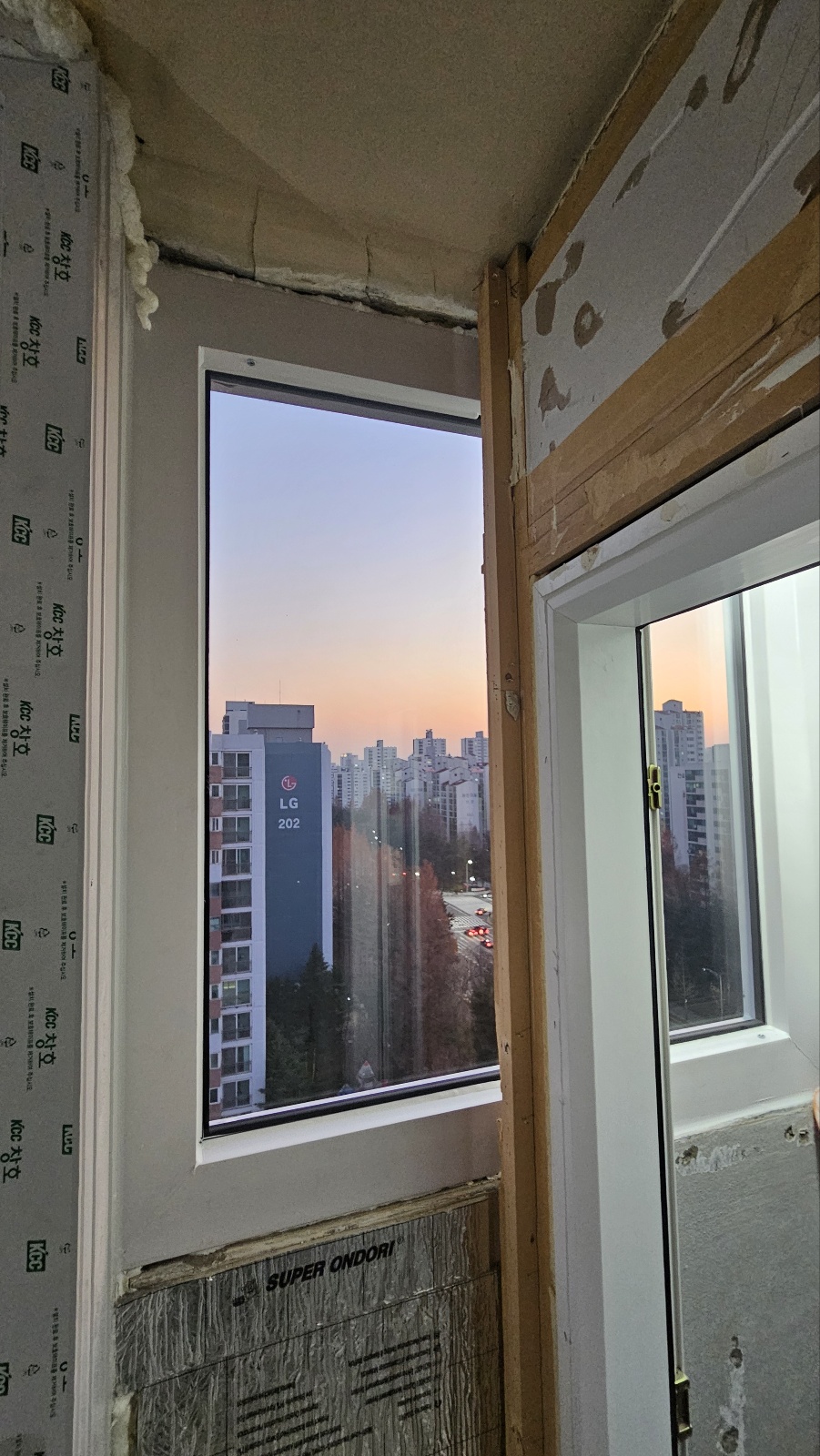 KCC창호 분당 한솔마을 LG 2단지