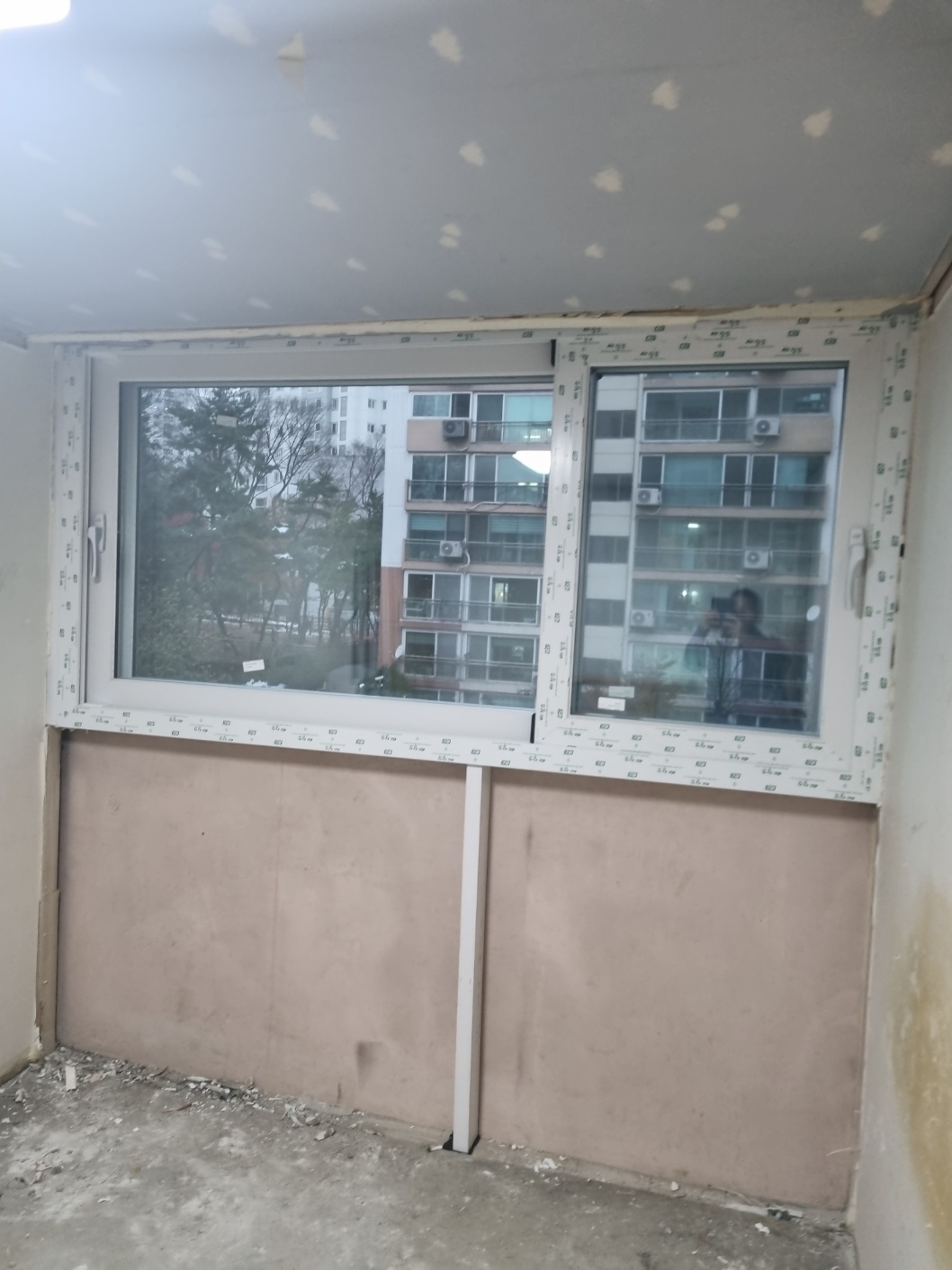 KCC창호 도곡동 현대아파트