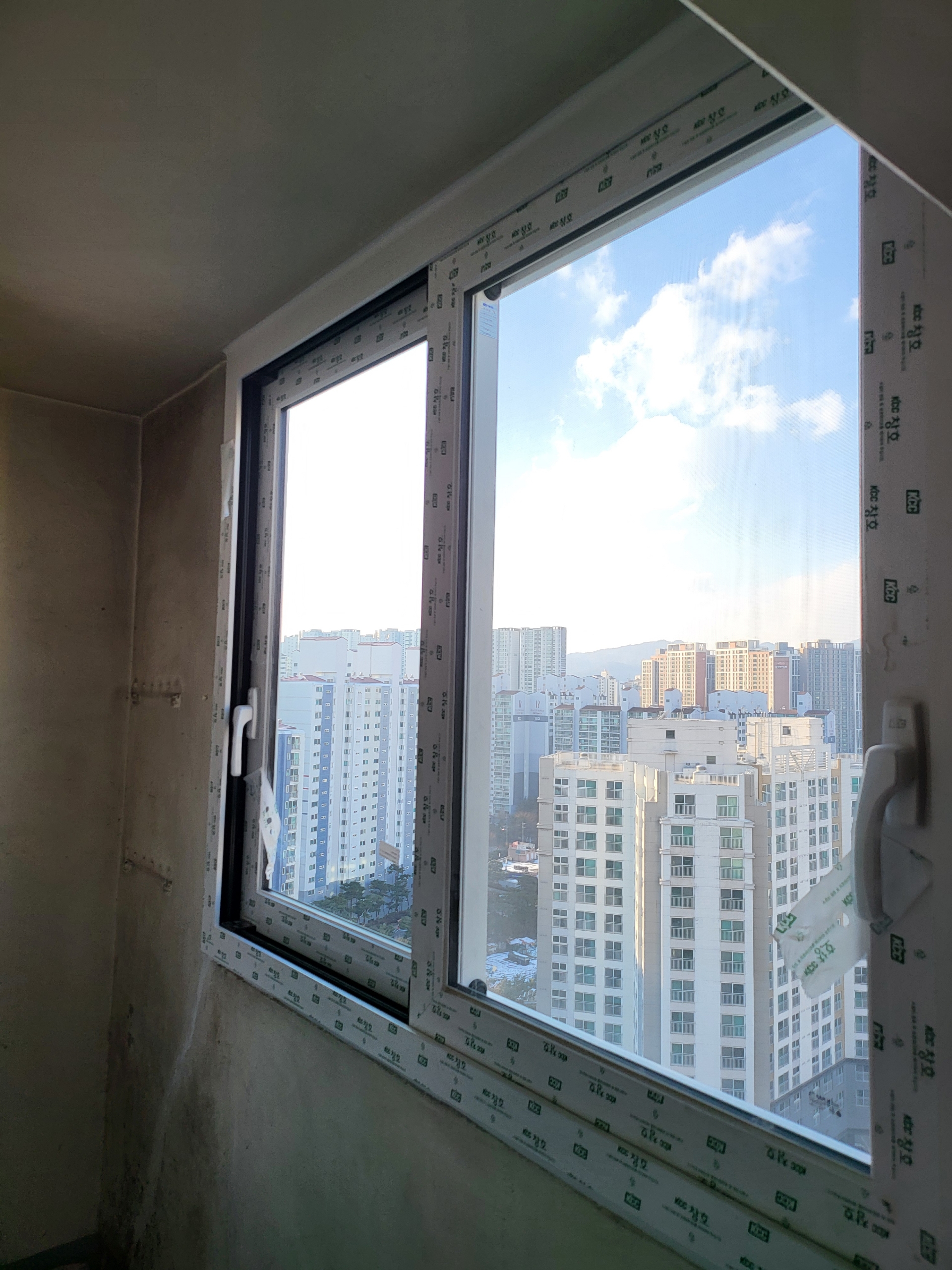 KCC창호 용인 성원상떼빌