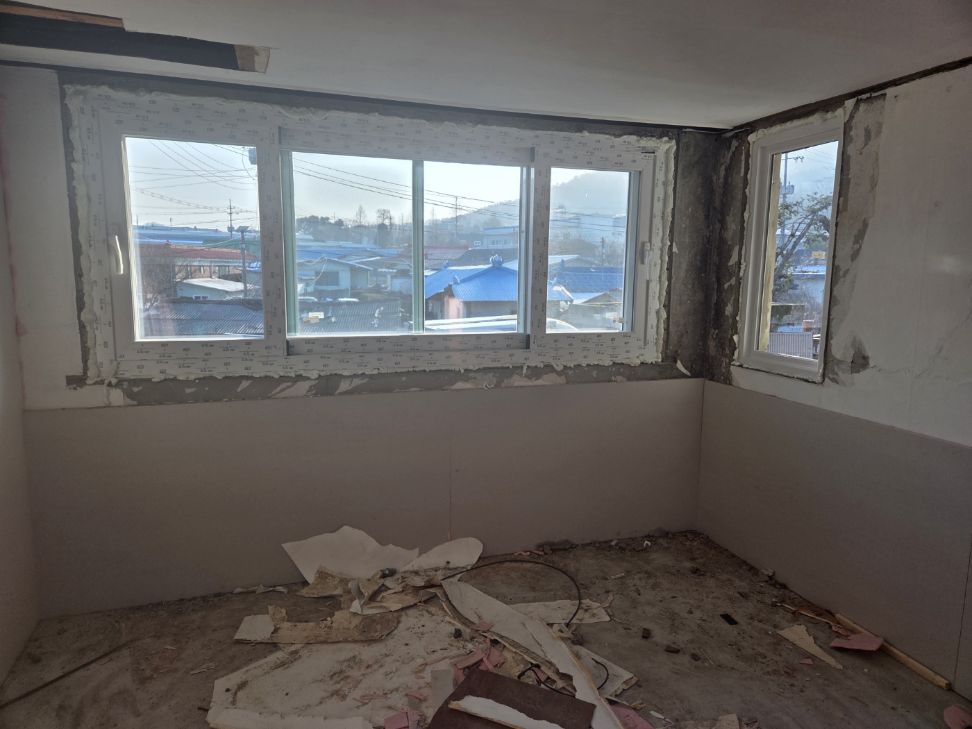 KCC창호 포천 소홀읍 단독주택