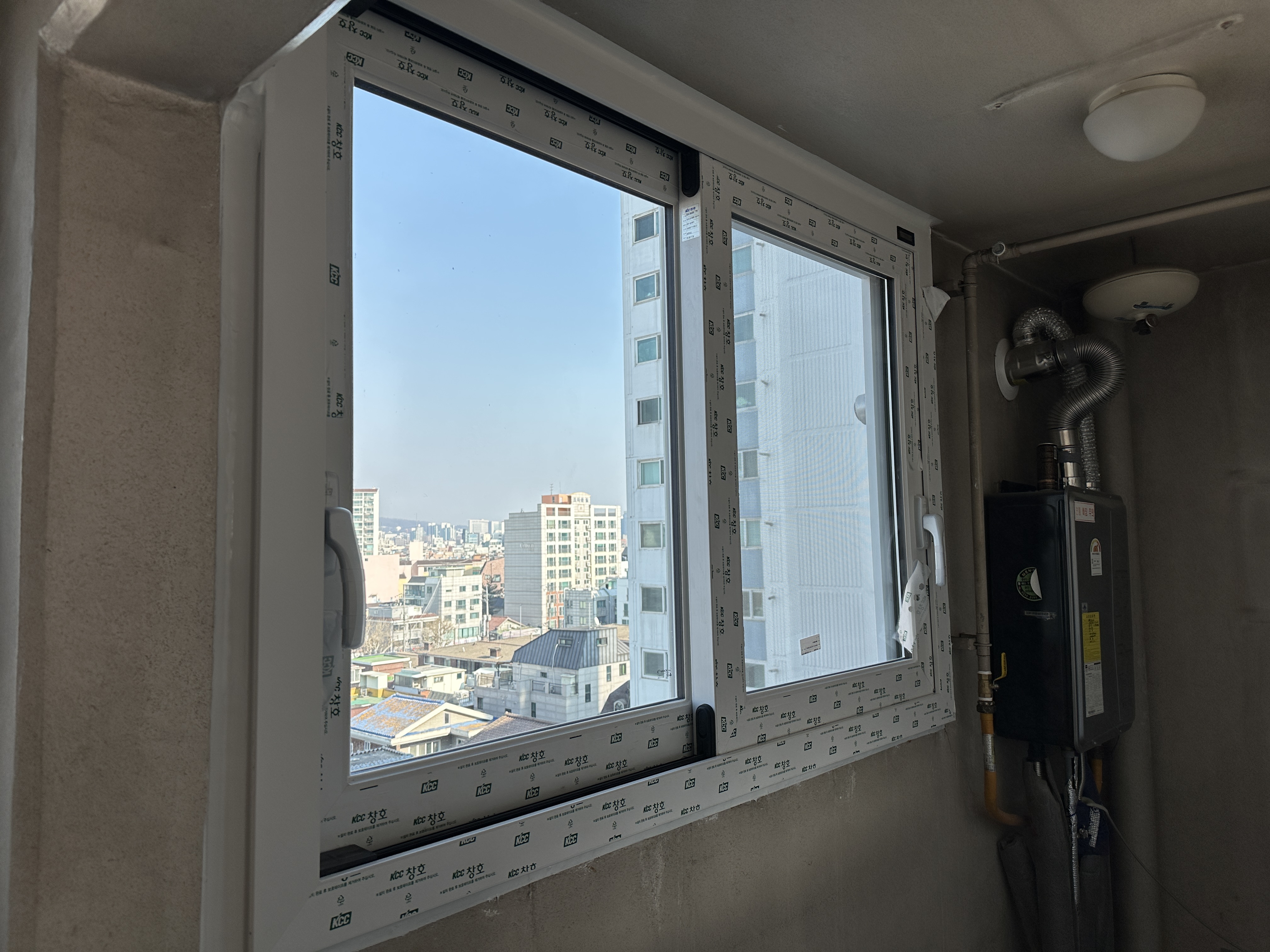 KCC창호 한강대주파크빌 2차