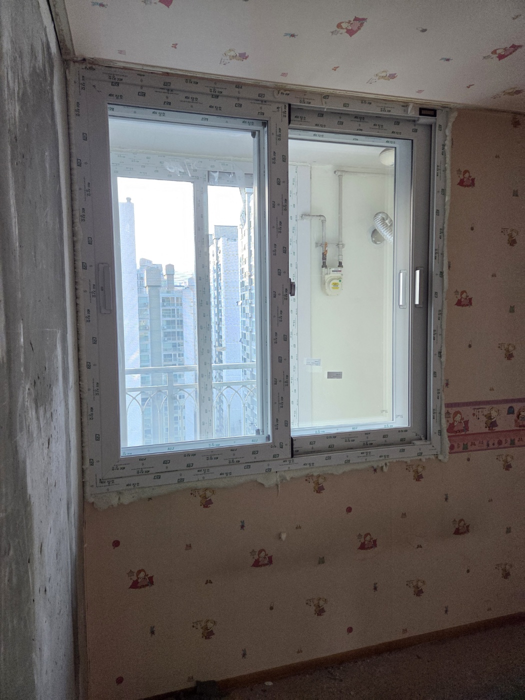 KCC창호 SK북한산시티아파트