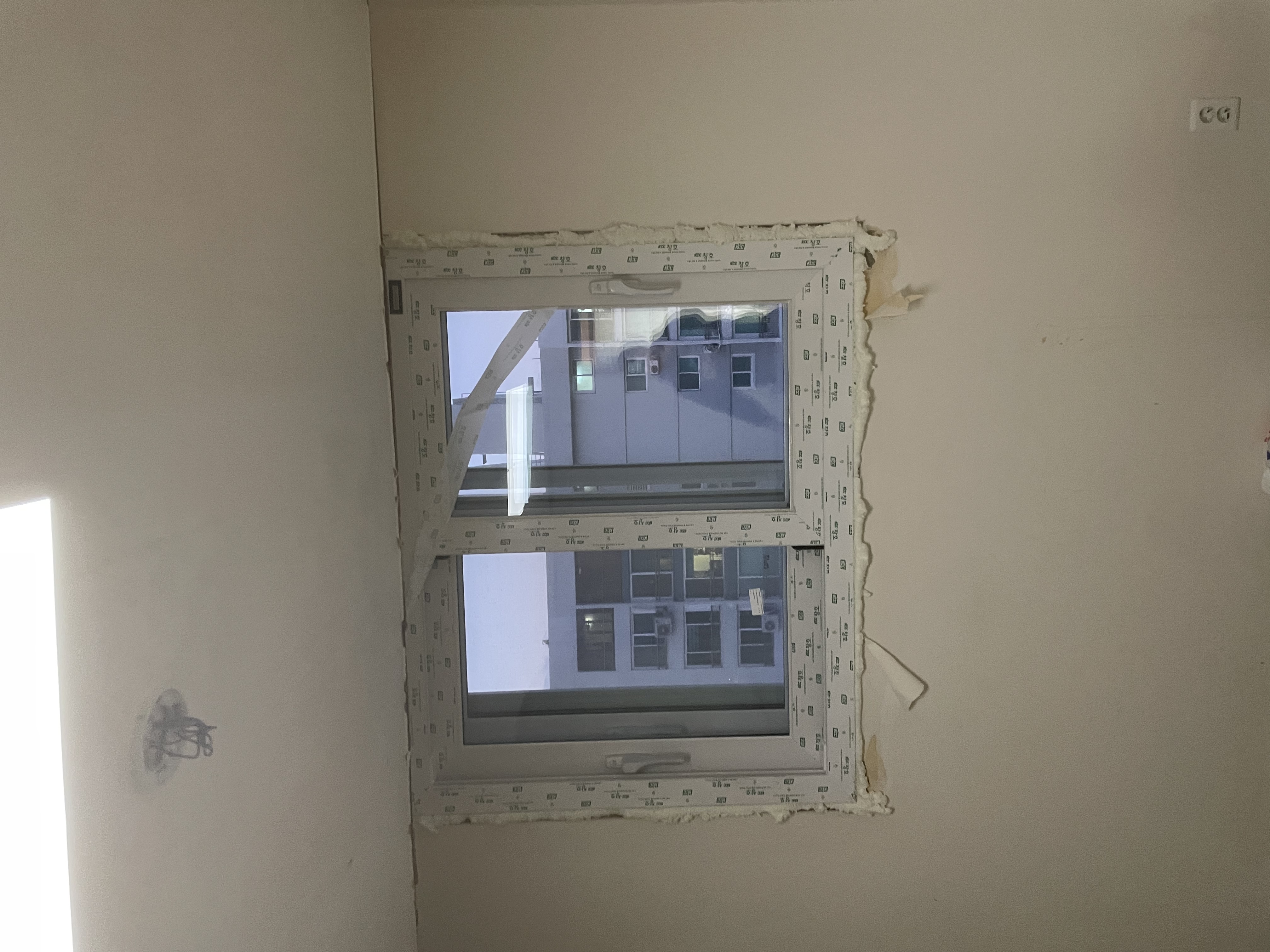 KCC창호 올림픽훼미리아파트