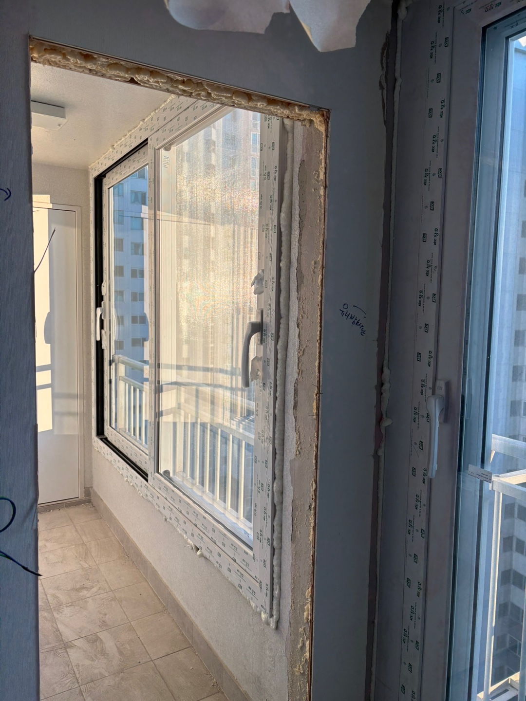 KCC창호 성동구 대림강변타운