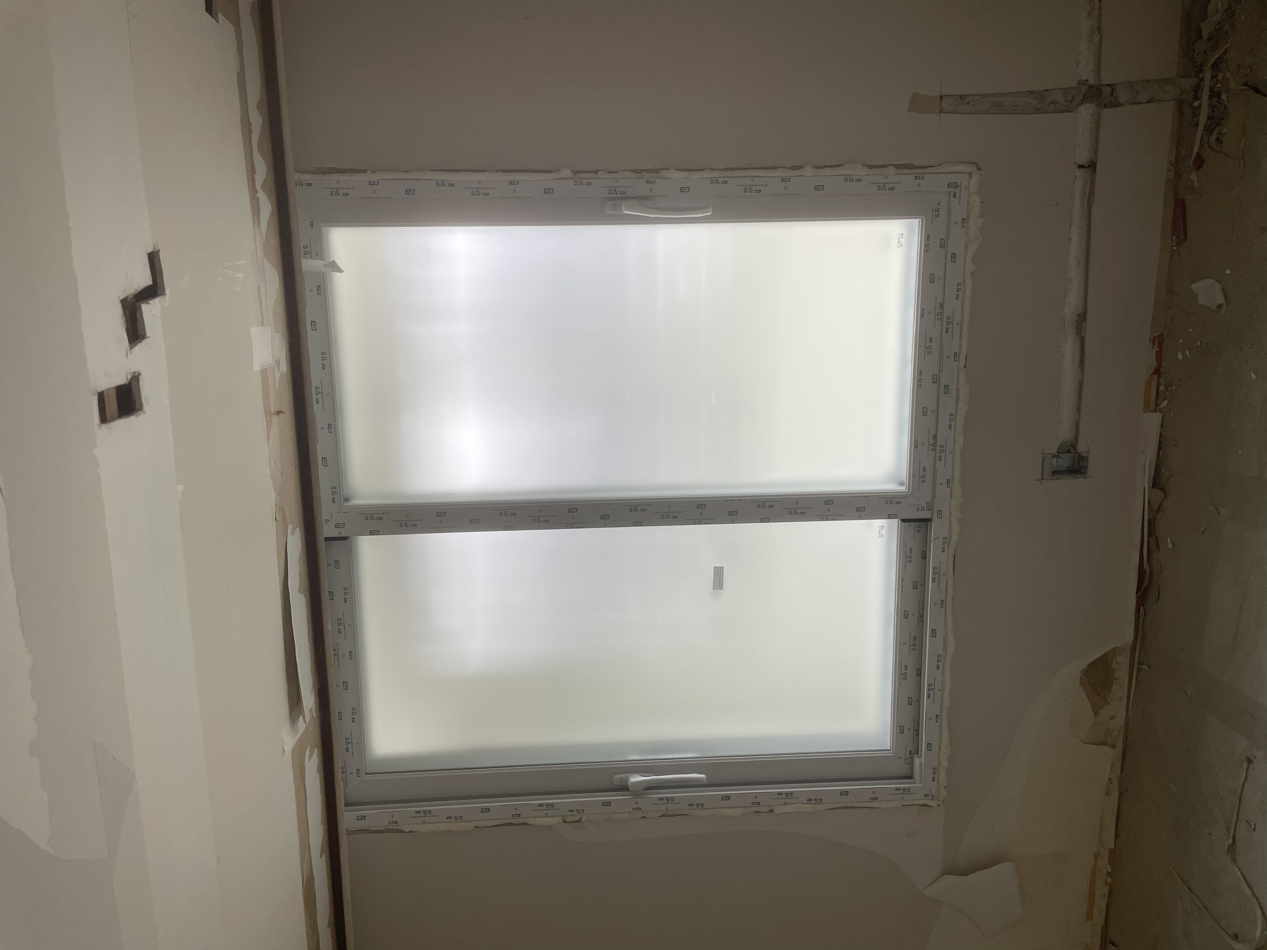 KCC창호 강동구 명일 GS아파트