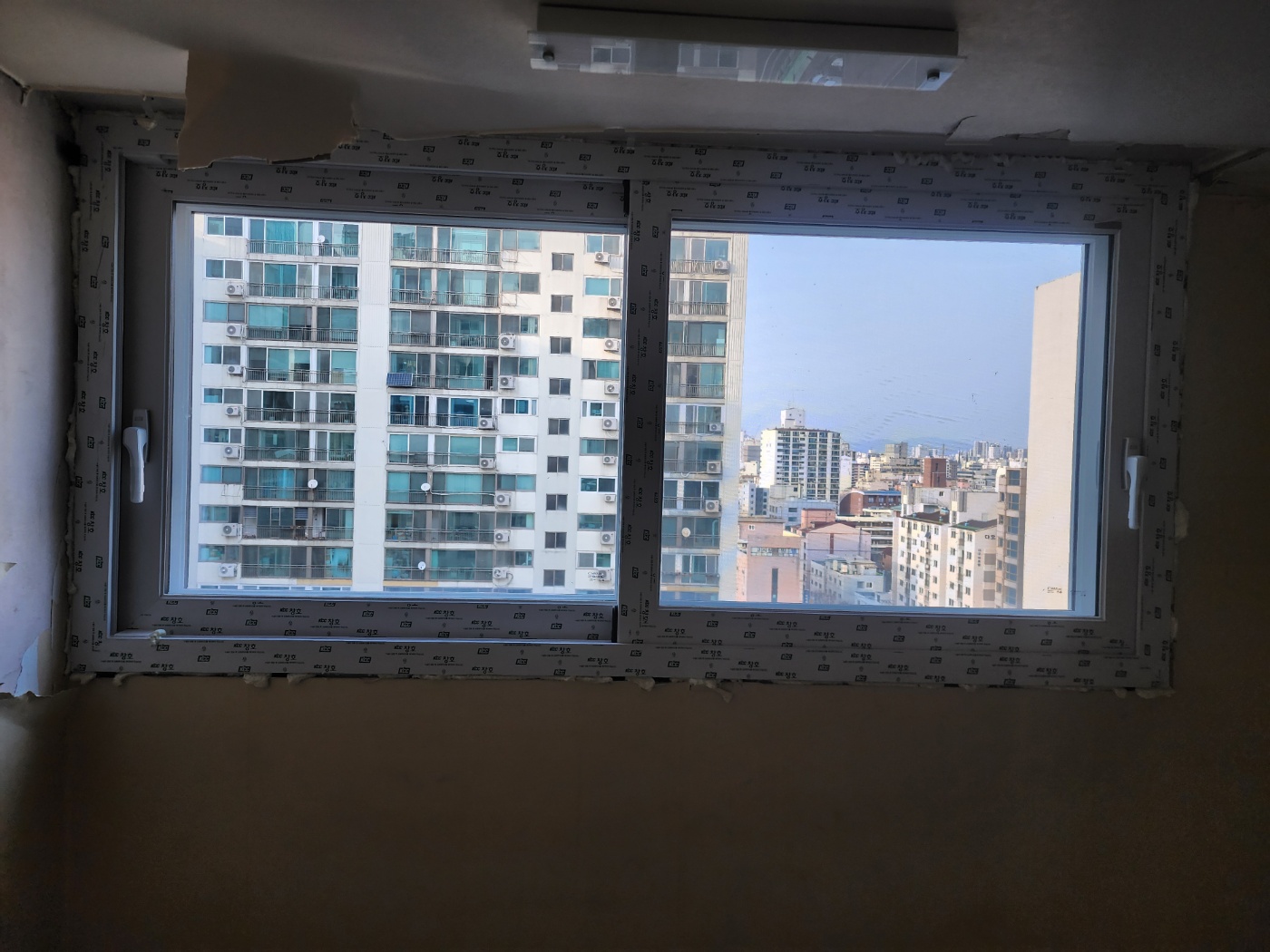 KCC창호 천호동 삼성아파트