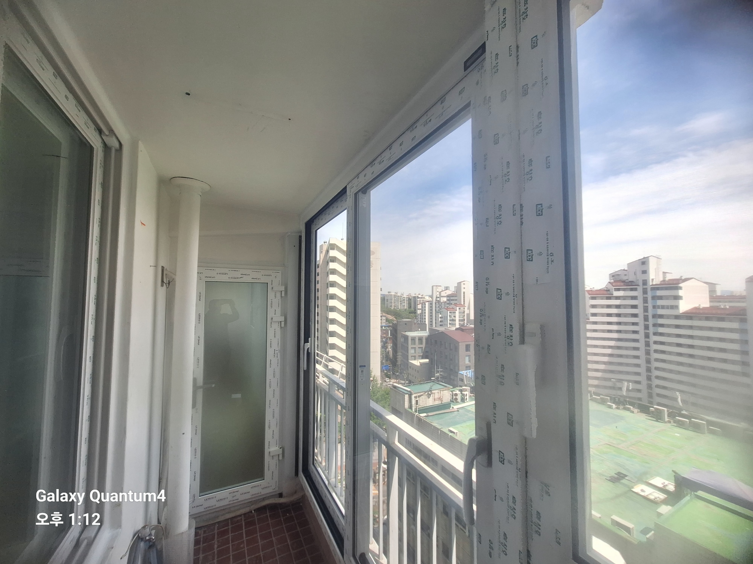 KCC창호 옥수동 극동아파트