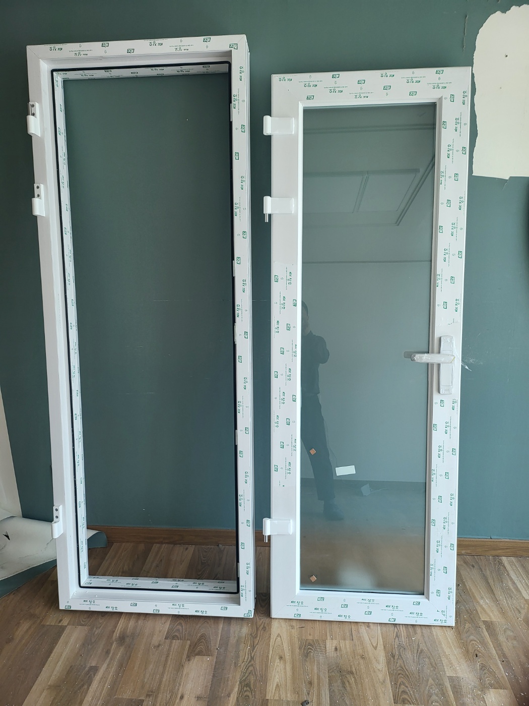 KCC창호 안양 벽산아파트