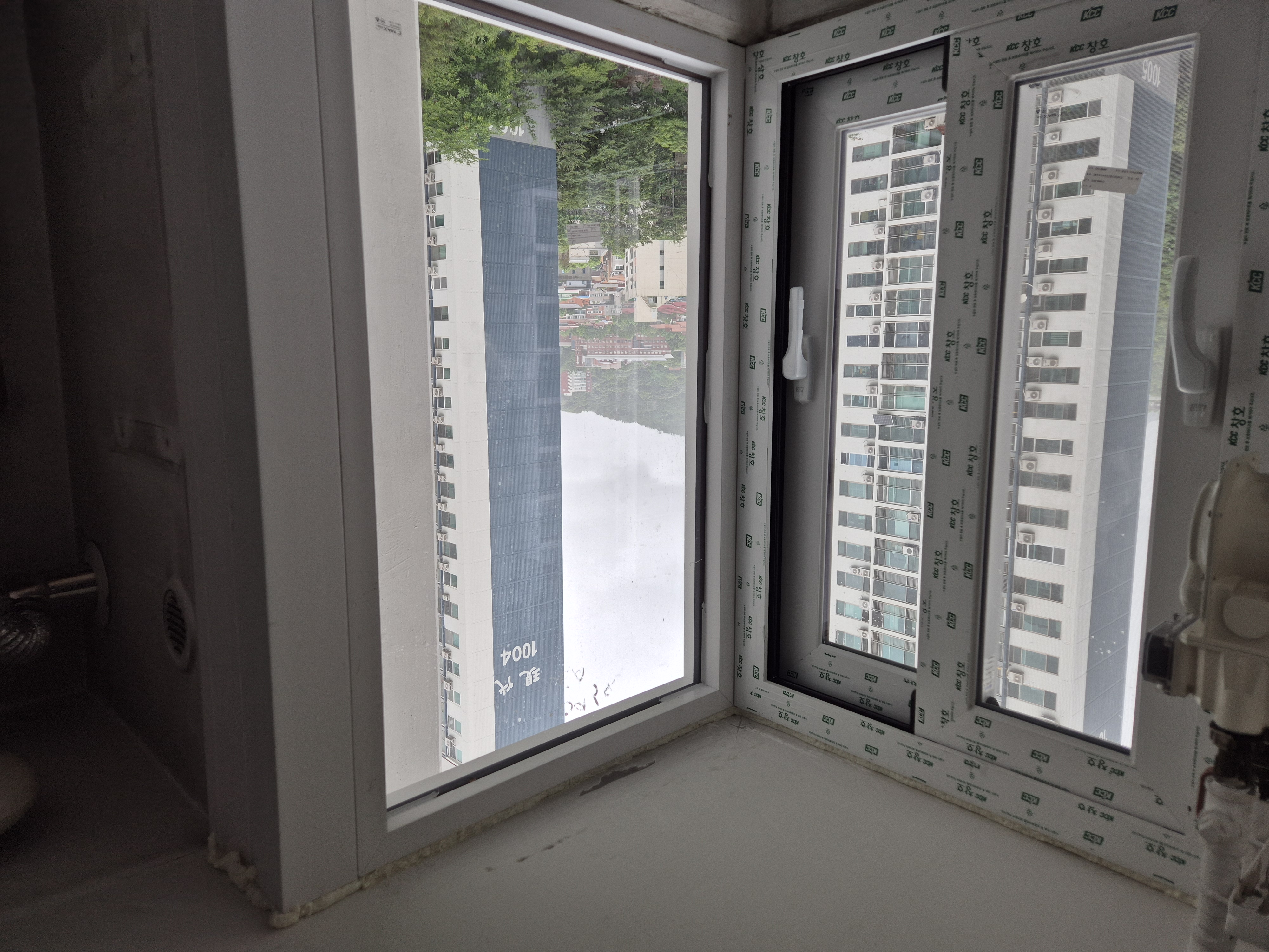 KCC 창호 광진구 현대파크빌