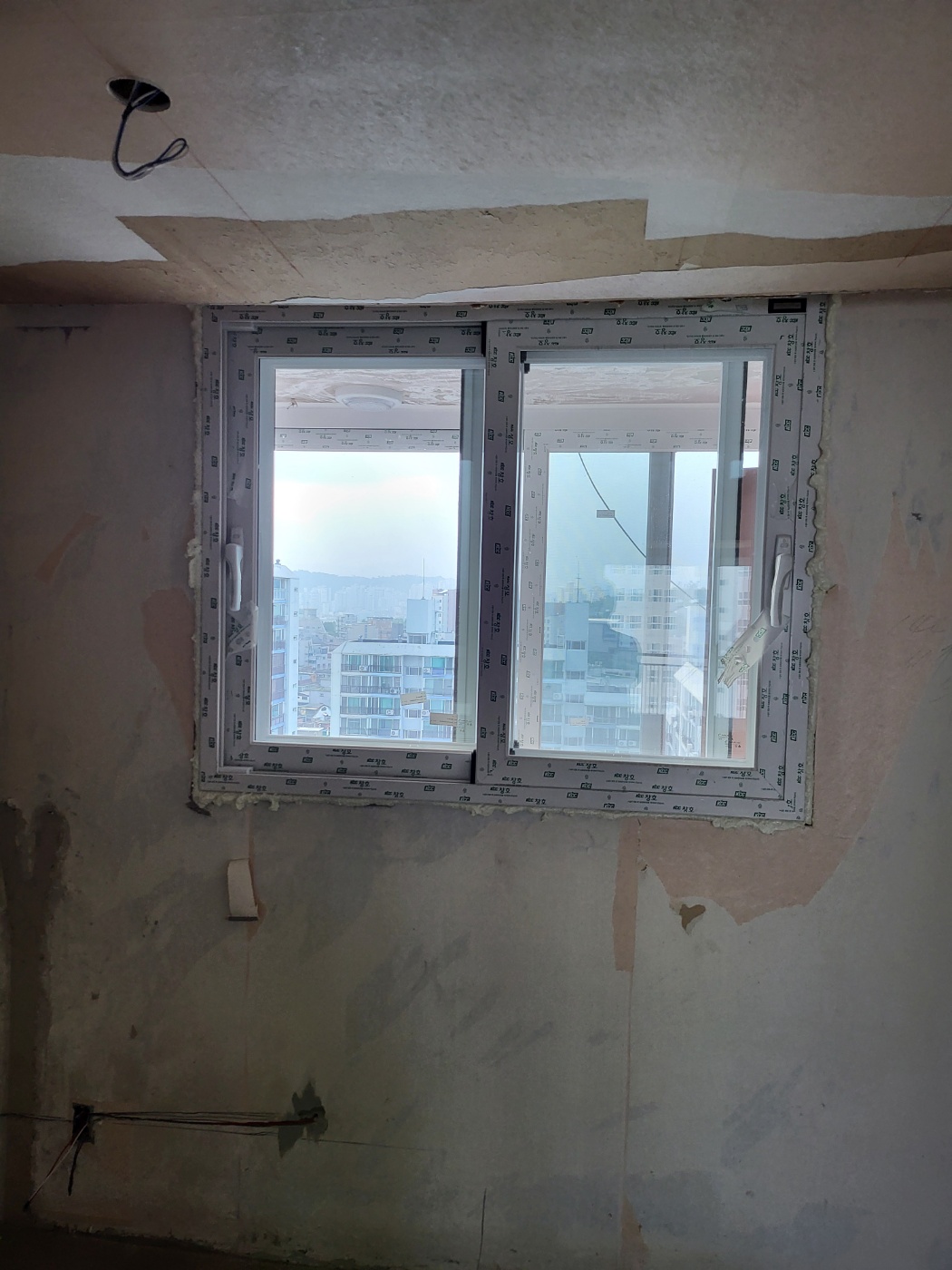 KCC창호 회기동 신현대아파트