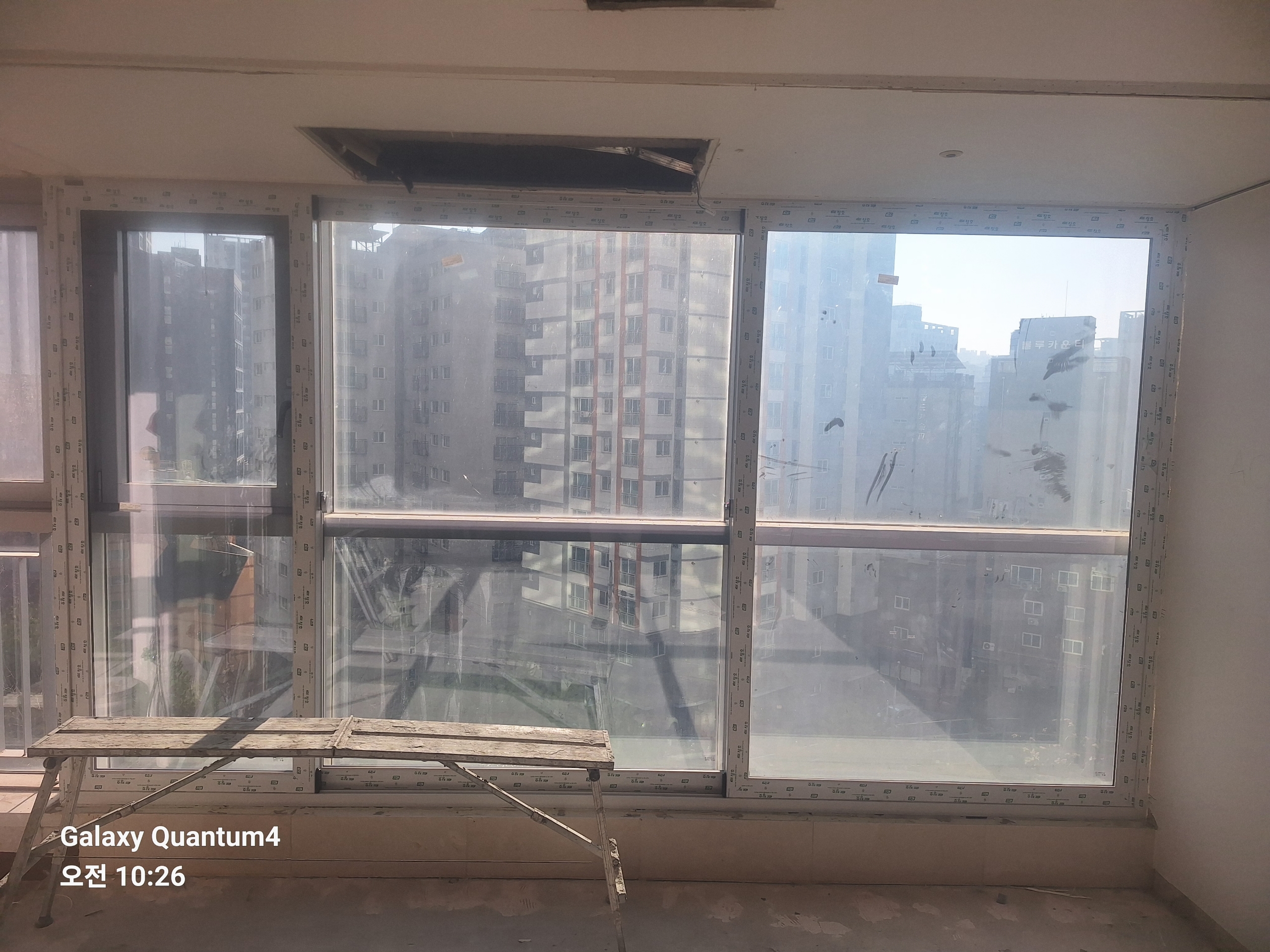 KCC 창호 황학동 롯데캐슬