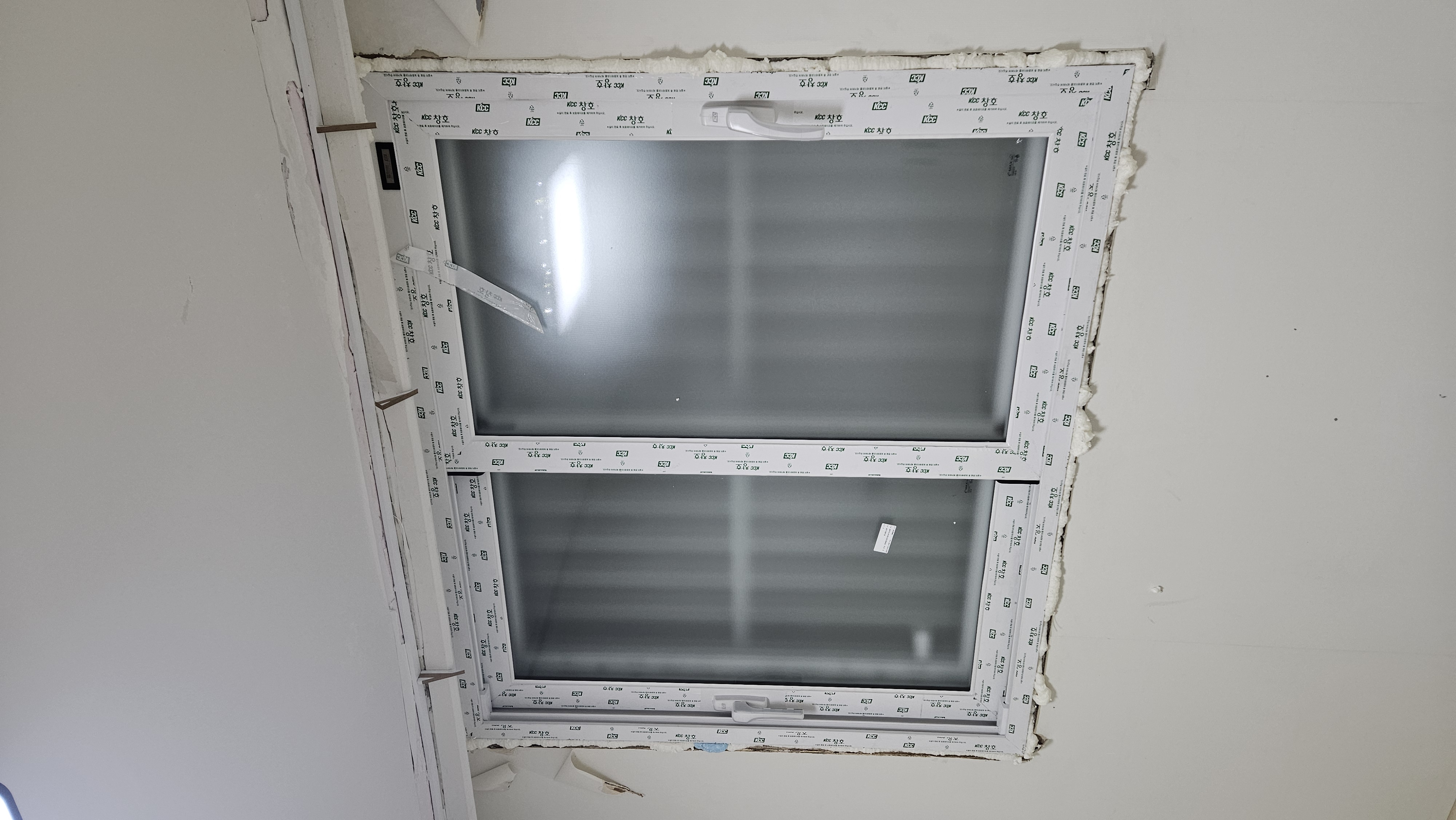 KCC 창호 창신쌍용아파트