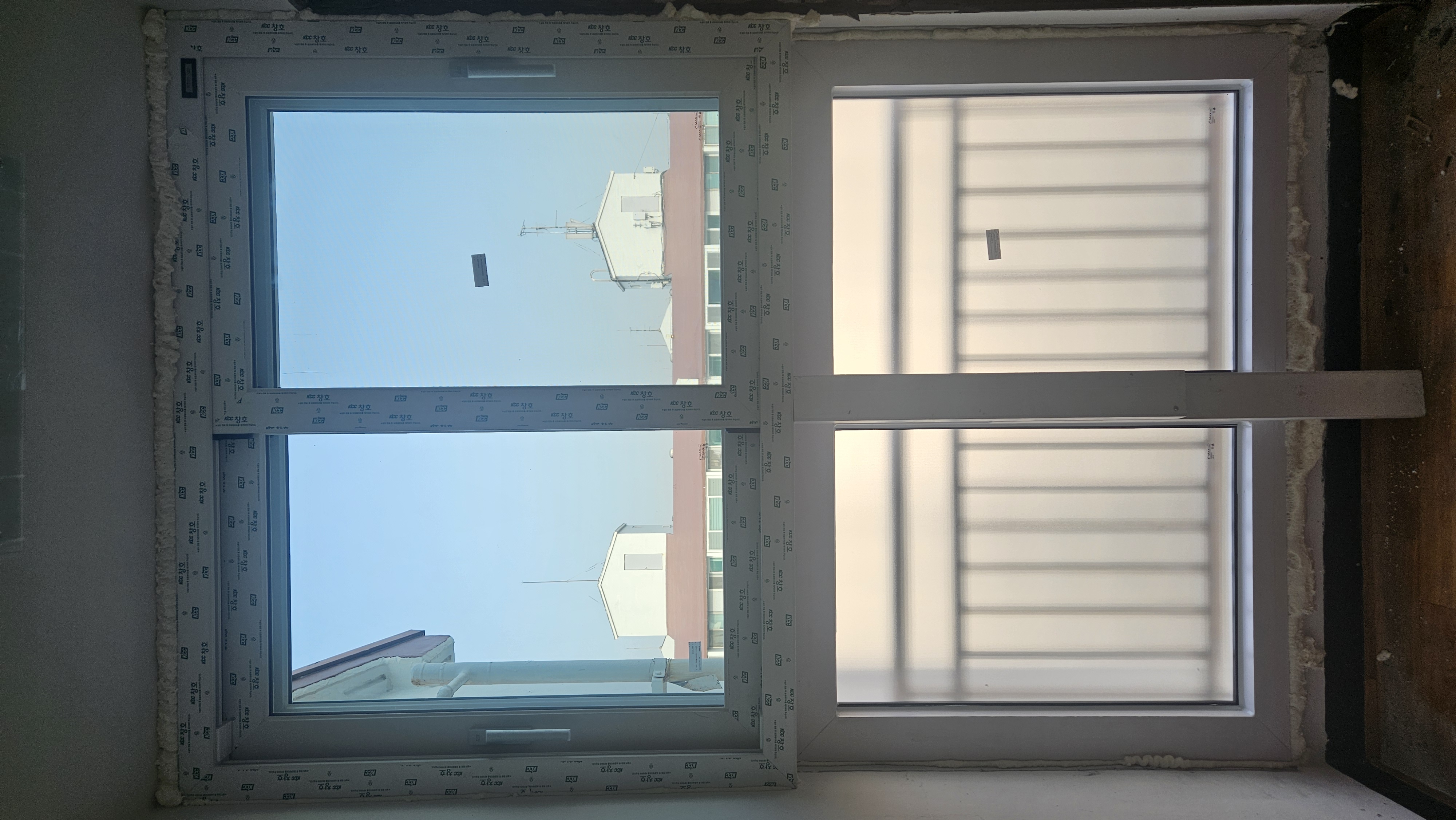 KCC 창호 시흥 모아아파트