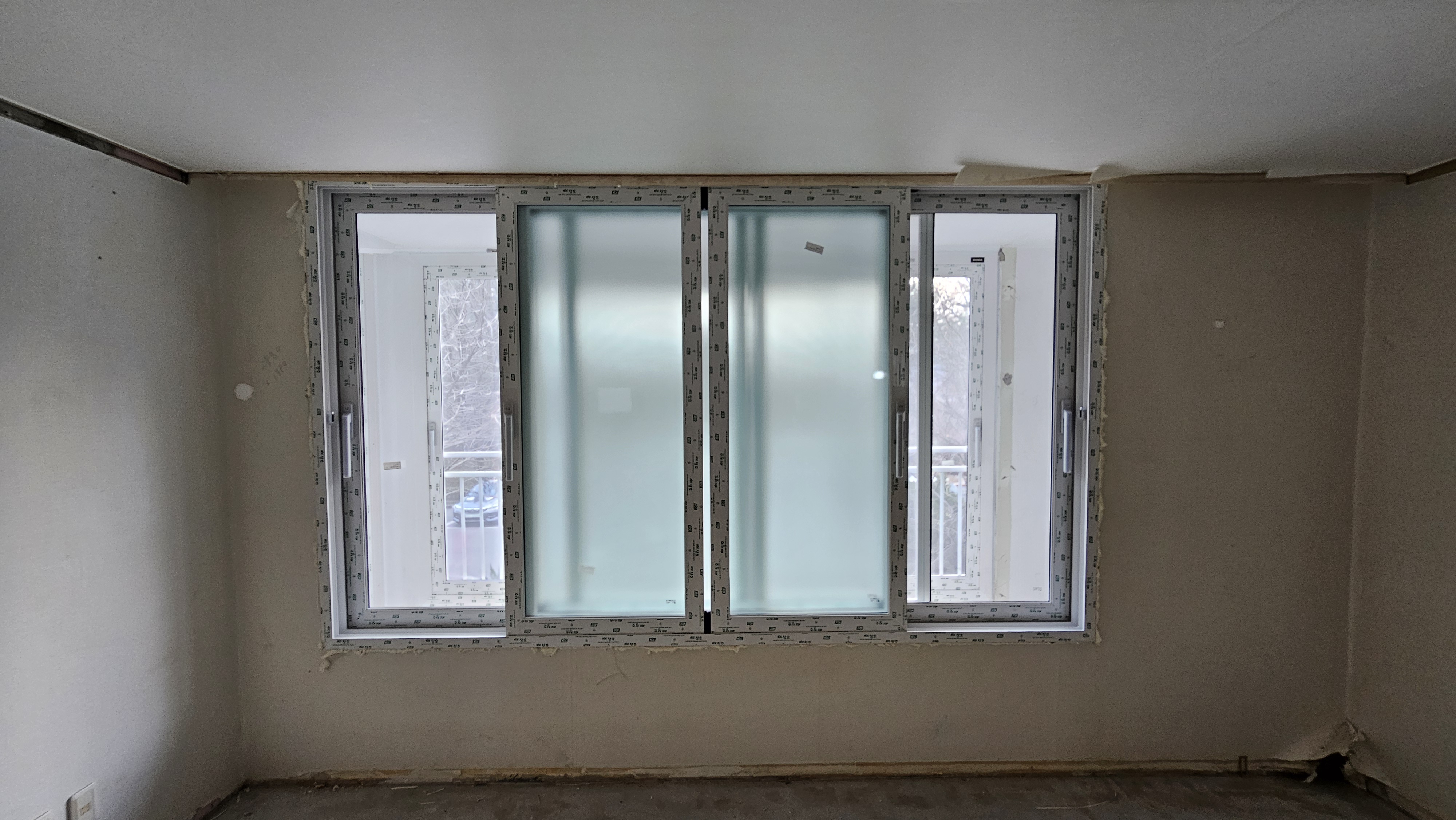 KCC 창호 남산타운아파트